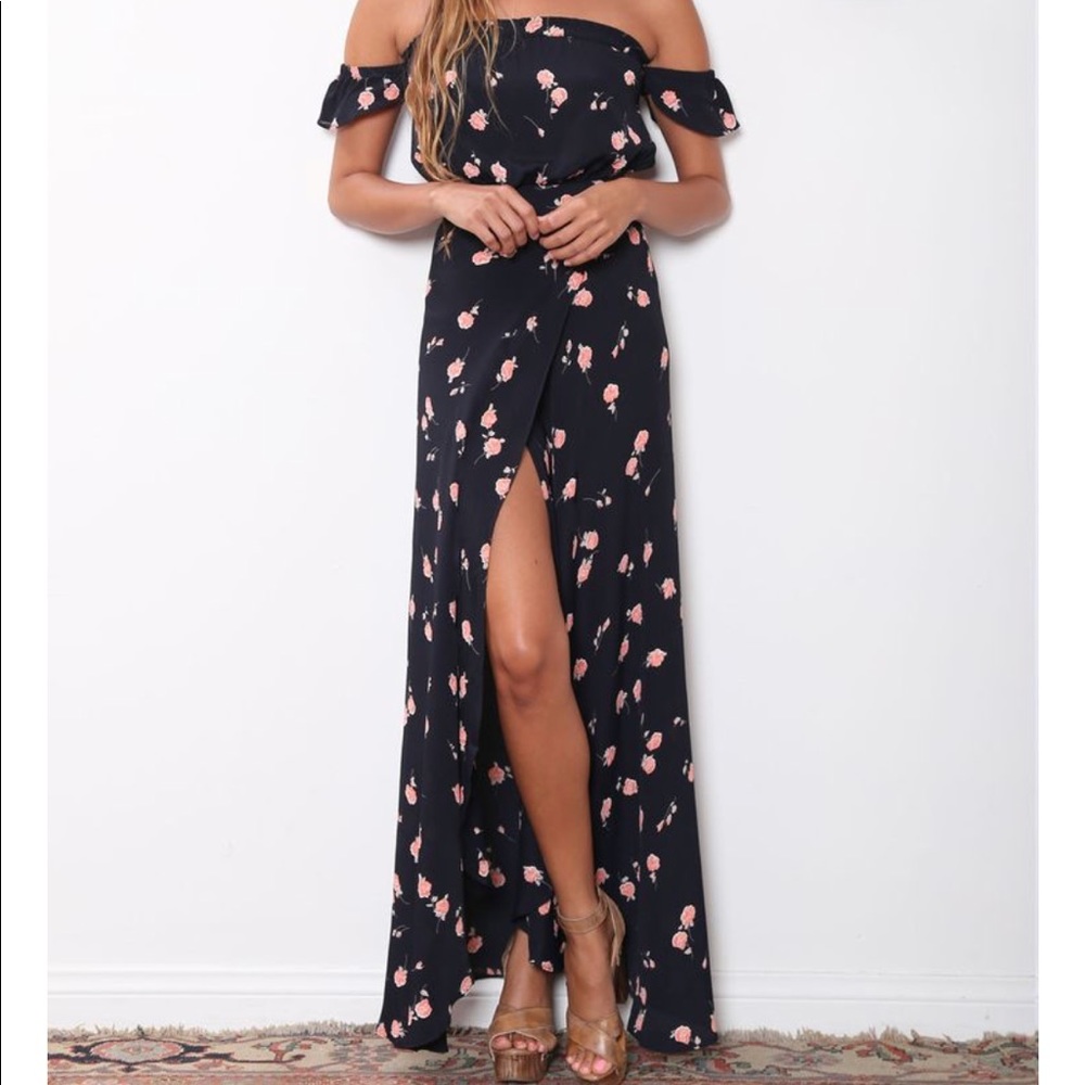 FLYNN SKYE BELLA MAXI DRESS 
